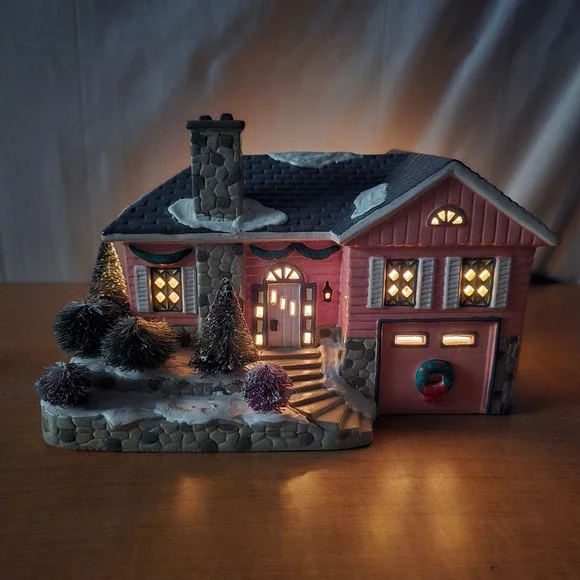 Department 56 Original Snow Village Morningside House #51527 - Picture 13 of 15